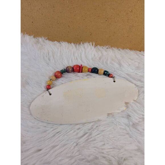 Tumbleweed Pottery Ceramic "I Pretend to Work" Wall Hanging - Picture 4 of 4